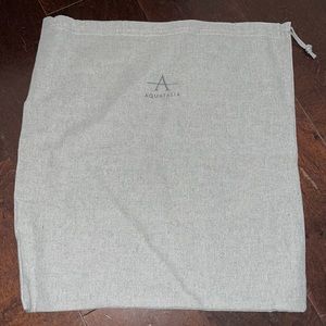 Aquatalia Grey dustbag